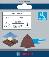 Hartie de slefuit Bosch F460 BfWP,G80,93mm, 2608621686 thumbnav 2