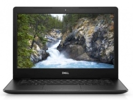 Laptop Dell Vostro 14 3000 Black (3480) Black, 4 GB, Windows 10 Home 64bit, Negru