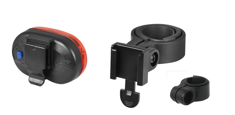 Fara spate Force TRI 3LM 3 LED, battery photo 2
