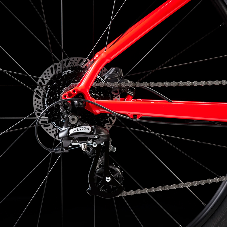 Bicicleta de amatori Trek Marlin 5 Gen 2 Roşu S photo 5