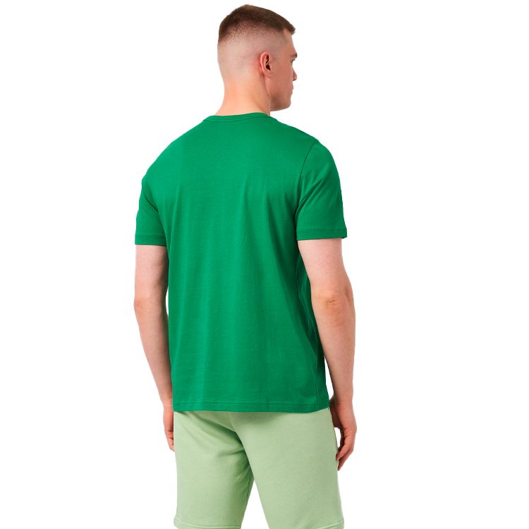 Футболка мужская Puma ESS+ 2 Col Logo Tee S Зеленый photo 2
