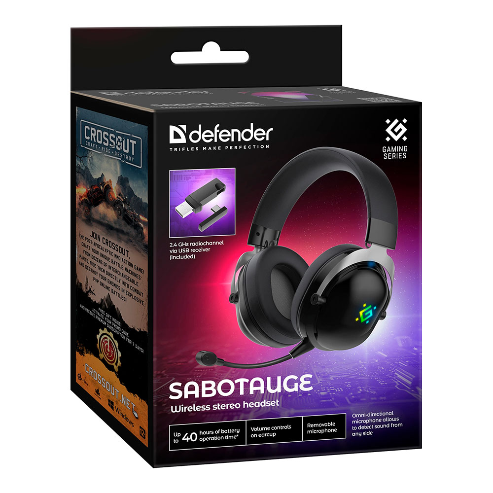 Casti Defender Sabotauge photo 7