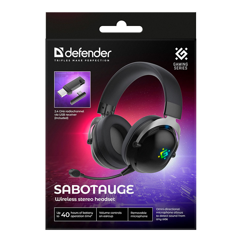 Casti Defender Sabotauge photo 8
