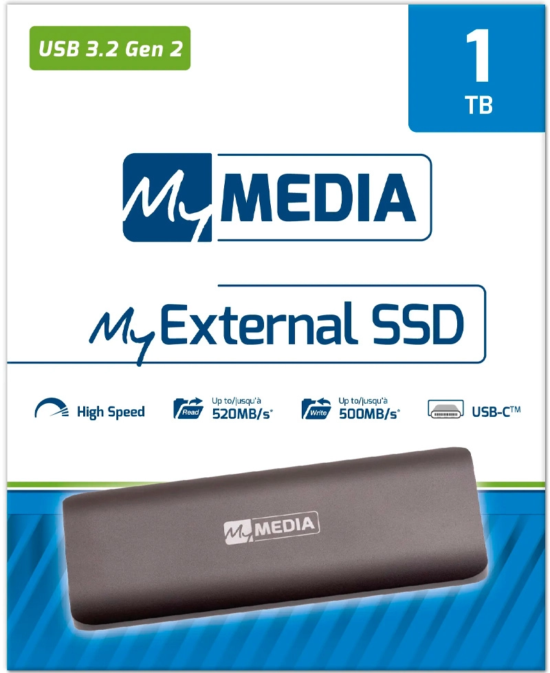 Внешний SSD накопитель MyMedia 69286