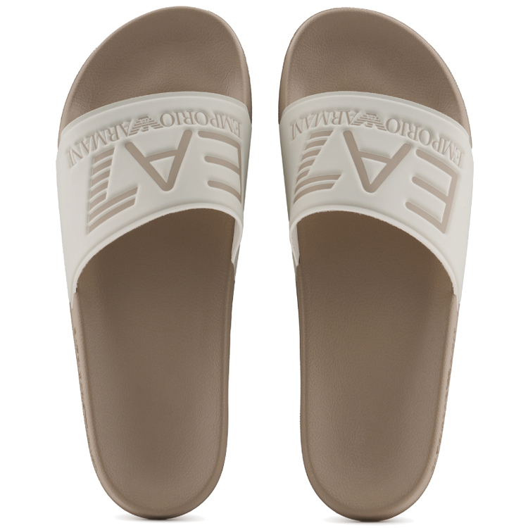 Slapi EA7 EMPORIO ARMANI SLIPPER pt Femei / 37 / Bej photo 3