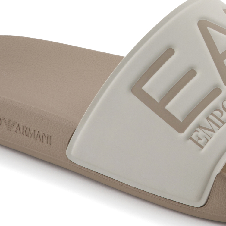 Slapi EA7 EMPORIO ARMANI SLIPPER pt Femei / 37 / Bej photo 5