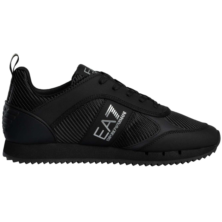 Кроссовки EA7 EMPORIO ARMANI SNEAKER CARBON / Мужской / 42.5 / Черный photo 5