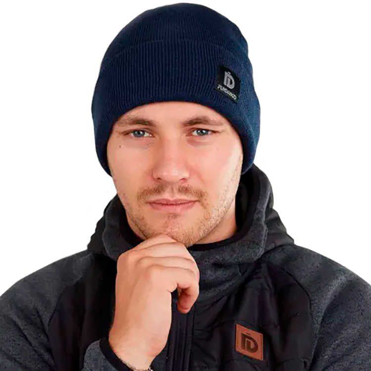Caciula Fundango Nahu Beanie DB Albastru photo 2
