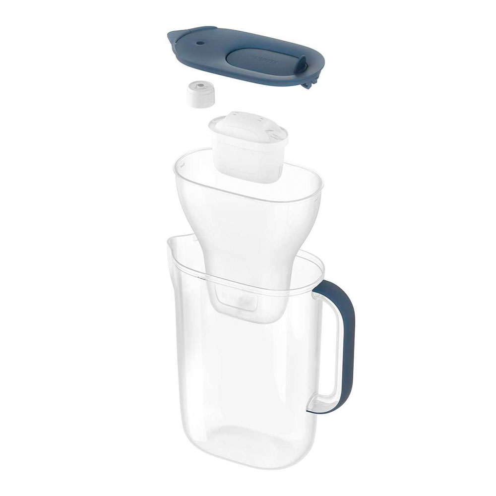 Filtru-ulcior p/u apa Brita Style Essential XL 3.6L Stone Blue photo 2