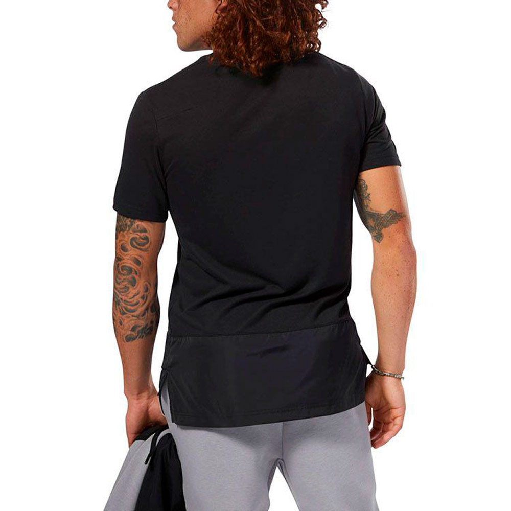 Футболка мужская Reebok TS Tech Tee S Черный photo 2