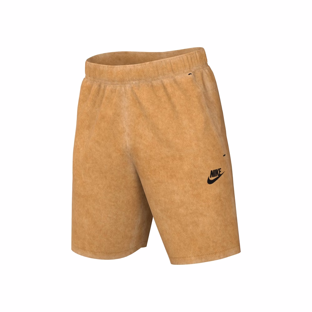 Шорты Nike M NSW TCH FLC WASH SHORT