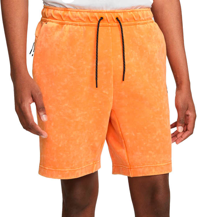 Шорты мужские Nike M NSW TCH FLC WASH SHORT XS Оранжевый photo 2