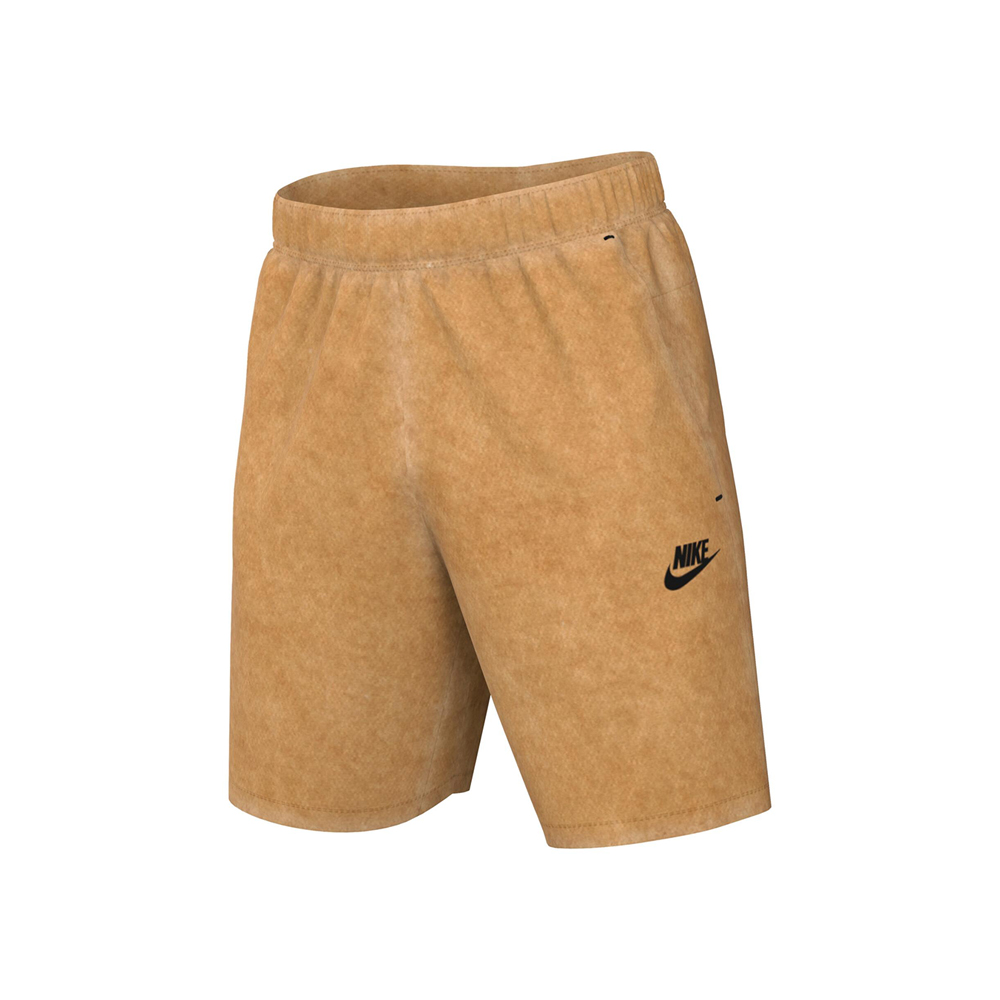 Шорты мужские Nike M NSW TCH FLC WASH SHORT XS Оранжевый photo 4