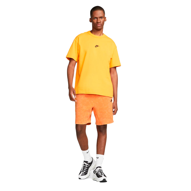 Шорты мужские Nike M NSW TCH FLC WASH SHORT XS Оранжевый photo 5