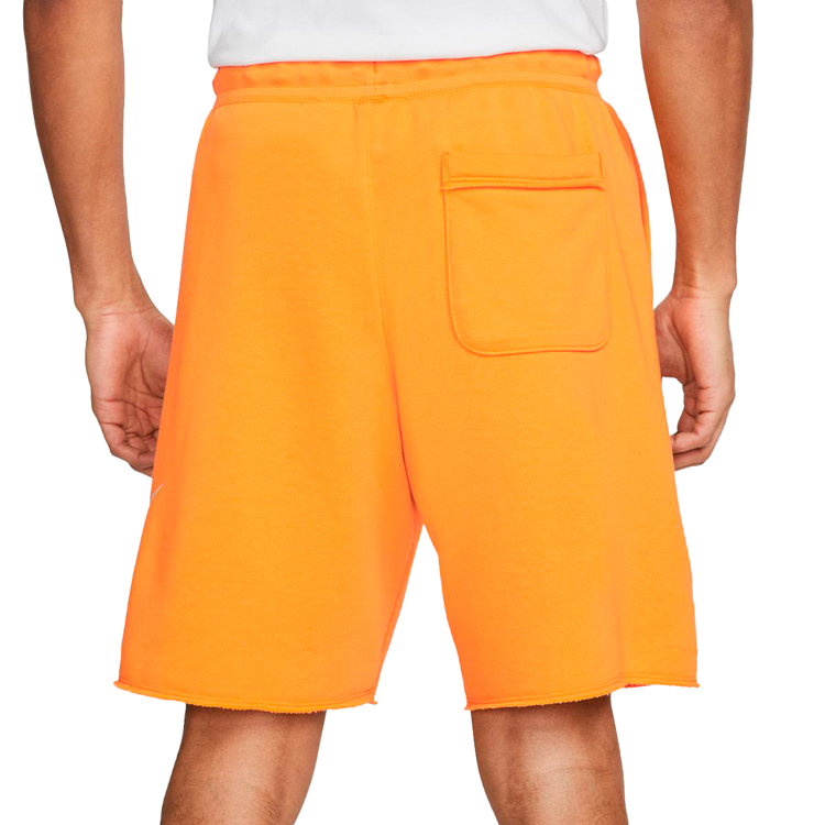 Sorti de bărbați Nike M NSW SPE FT ALUMNI SHORT XS Portocaliu photo 5