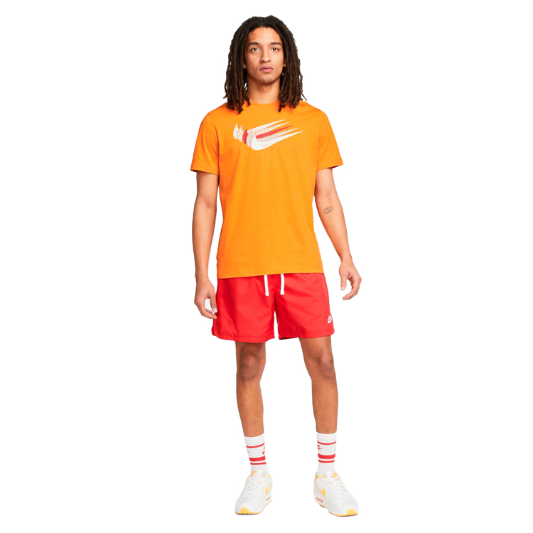 Tricou bărbătesc Nike M NSW 12 MO SWOOSH TEE XS Oranj photo 3