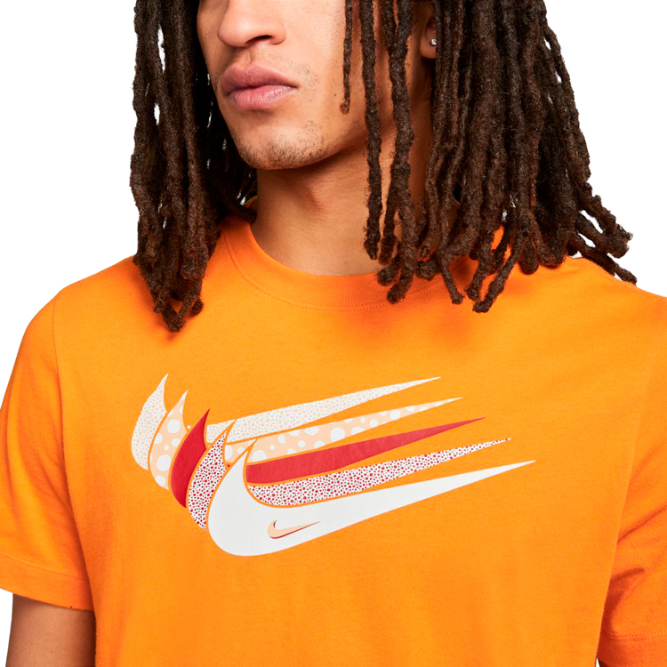 Tricou bărbătesc Nike M NSW 12 MO SWOOSH TEE XS Oranj photo 4