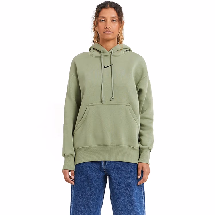 Толстовка Nike W NSW STYLE FLC PO HOODIE OS