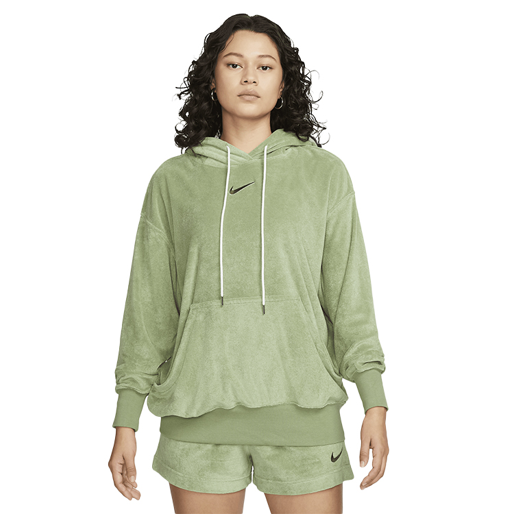 Толстовка Nike W NSW TRRY OS PO  HOODIE A2 photo 