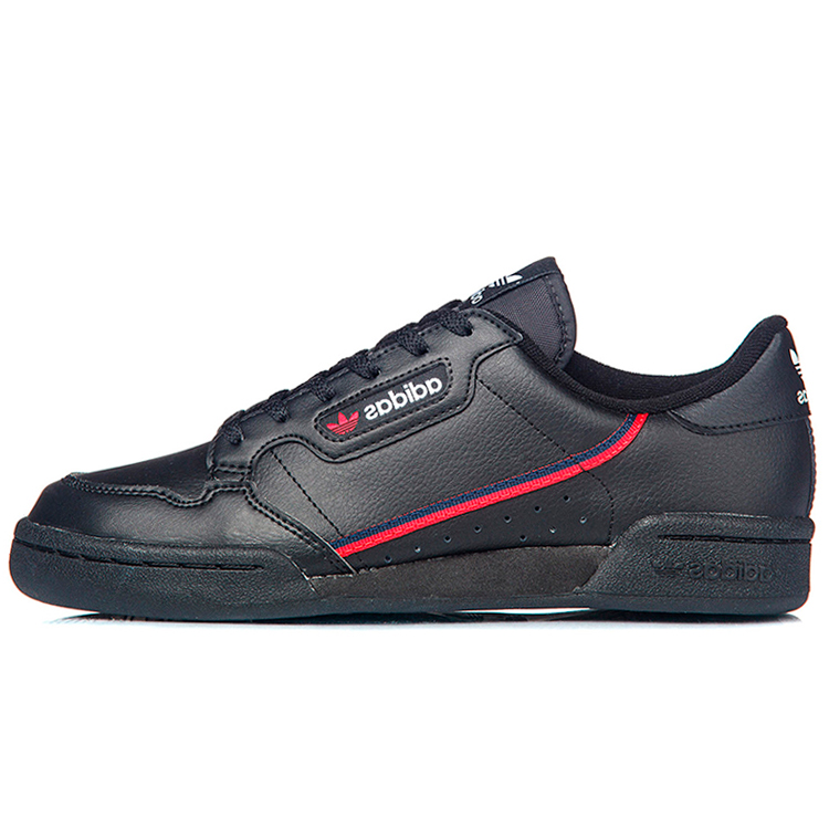 Incaltaminte Sport Adidas Originals Continental 80 pt Barbati / 36 / Negru-rosu photo 1