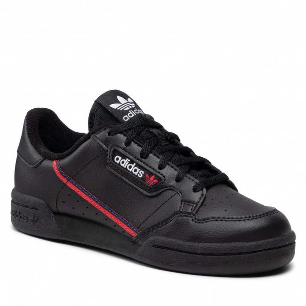 Incaltaminte Sport Adidas Originals Continental 80 pt Barbati / 36 / Negru-rosu photo 2