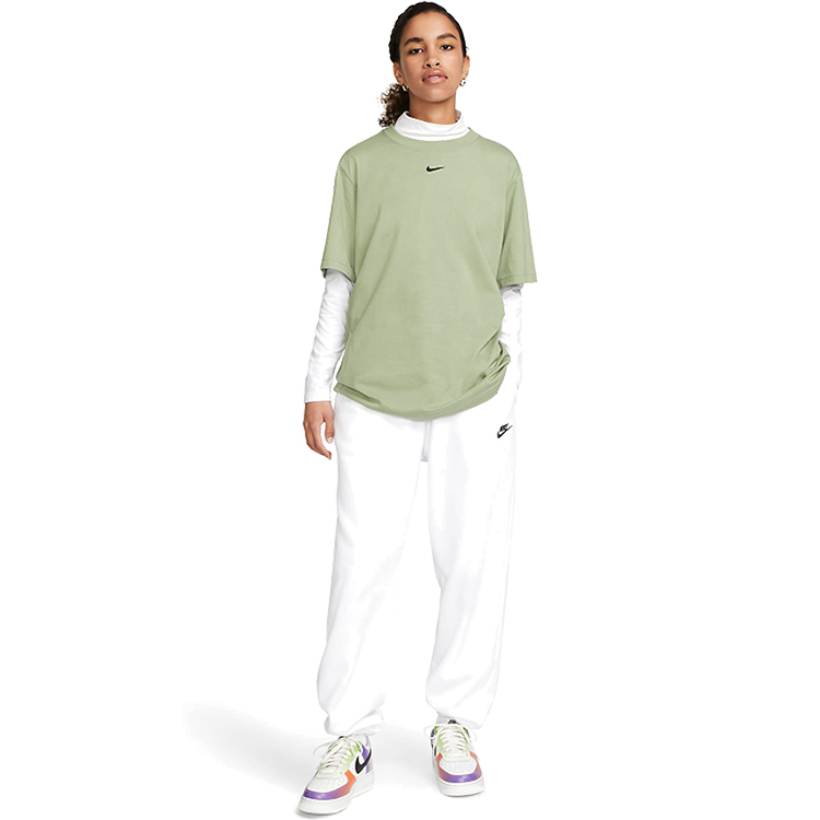 Tricou Nike W NSW TEE ESSNTL LBR L Verde Femei photo 2