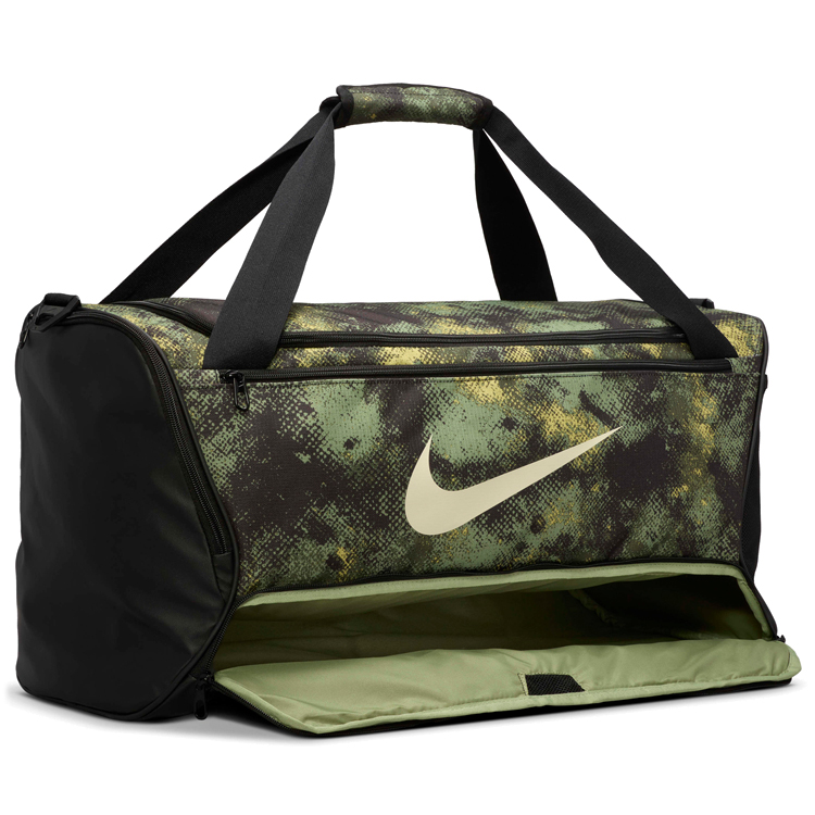 Geanta sport  Nike NK BRSLA M DUFF - 9.5 CAMO AOP/FZ2585-386/Hachi photo 3