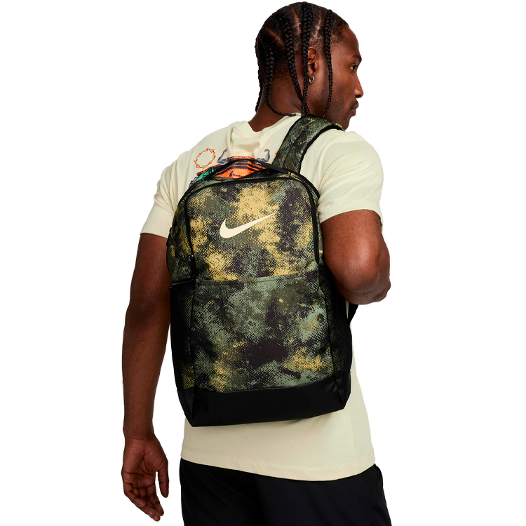 Rucsac  Nike NK BRSLA M BKPK - 9.5 CAMO AOP/FZ2608-386/Hachi photo 6