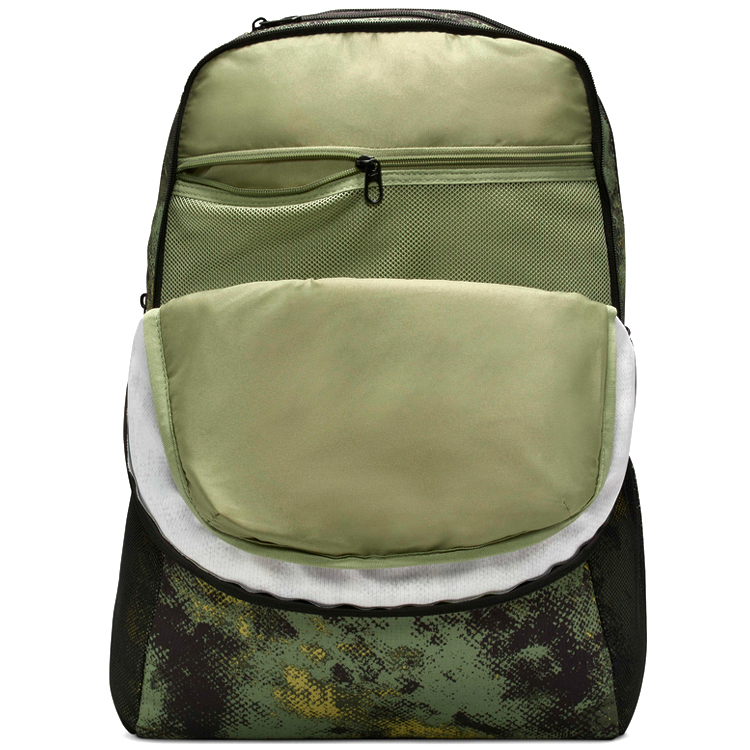 Rucsac  Nike NK BRSLA XL BKPK- 9.5 CAMO AOP/FZ2616-386/Hachi photo 3