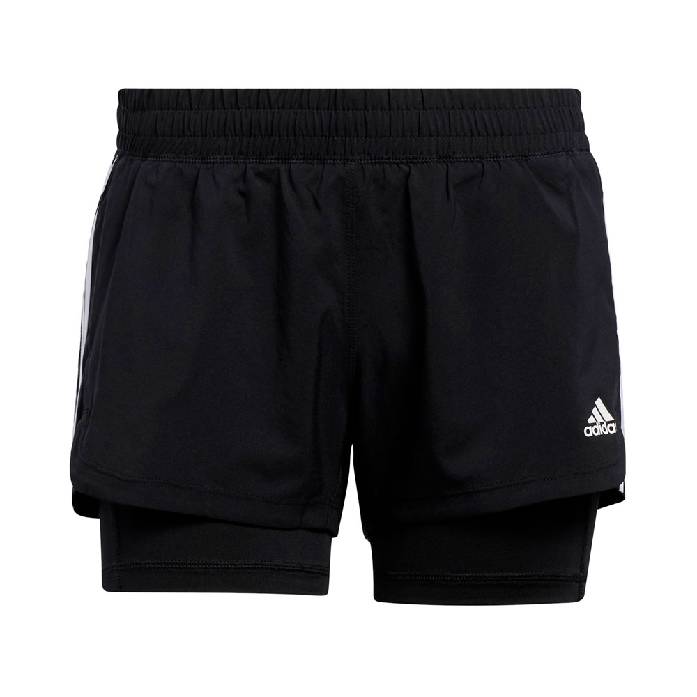 Sorti Adidas PACER 3S 2 IN 1 / Femei / XS / Negru photo 2