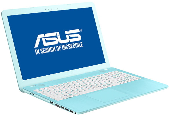 Laptop Asus VivoBook Max VivoBook X541UV-GO1486 15.6” / 4 GB / / Core i3 / GeForce 920MX / Albastru photo 2