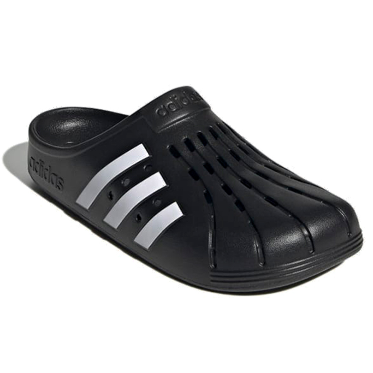 Шлепанцы Adidas ADILETTE CLOG / Мужской / 44.5 / Черный photo 3