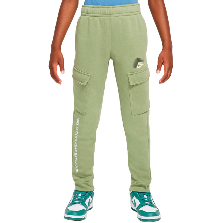 Брюки Nike B NSW SI CARGO PANT BB / Мужской / XL / Оливковый photo 2
