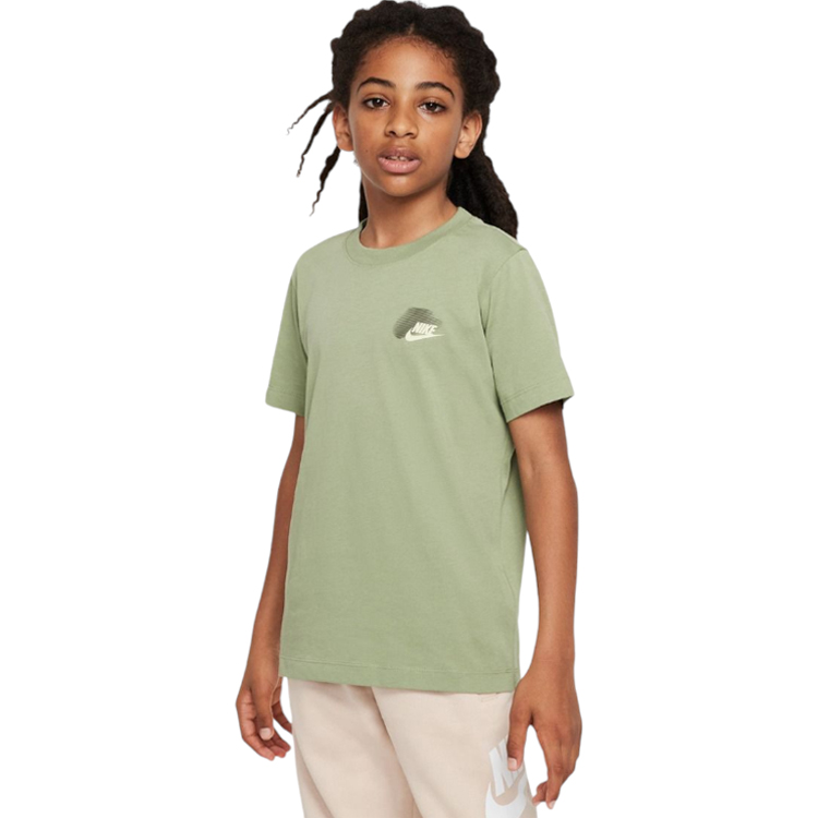 Футболка Nike B NSW SI GRAPHIC TEE / Мужской / S / Серый photo 2