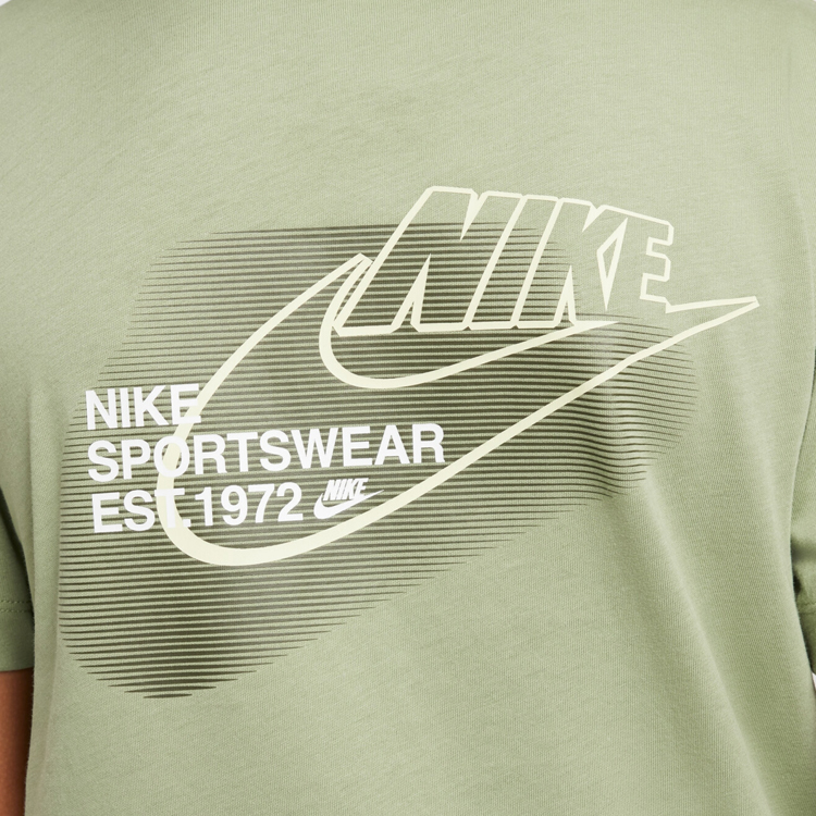 Футболка Nike B NSW SI GRAPHIC TEE / Мужской / S / Серый photo 4