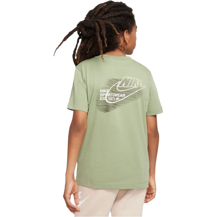 Футболка Nike B NSW SI GRAPHIC TEE / Мужской / S / Серый photo 5