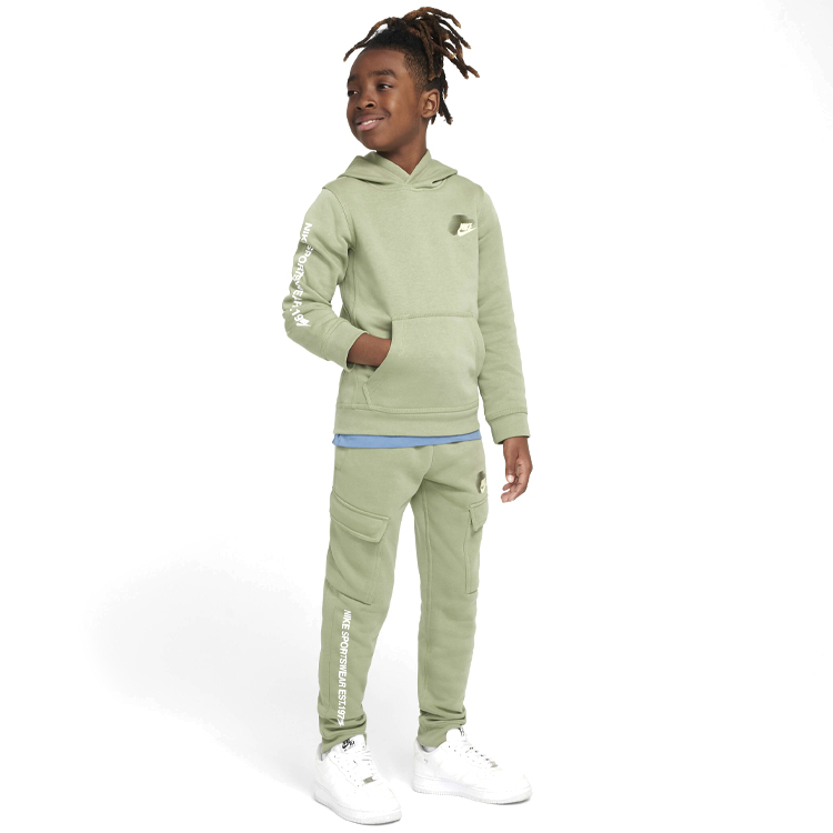 Hanorac Nike B NSW SI FLC PO HOODIE BB2 / Barbati / XS / Maslin photo 2