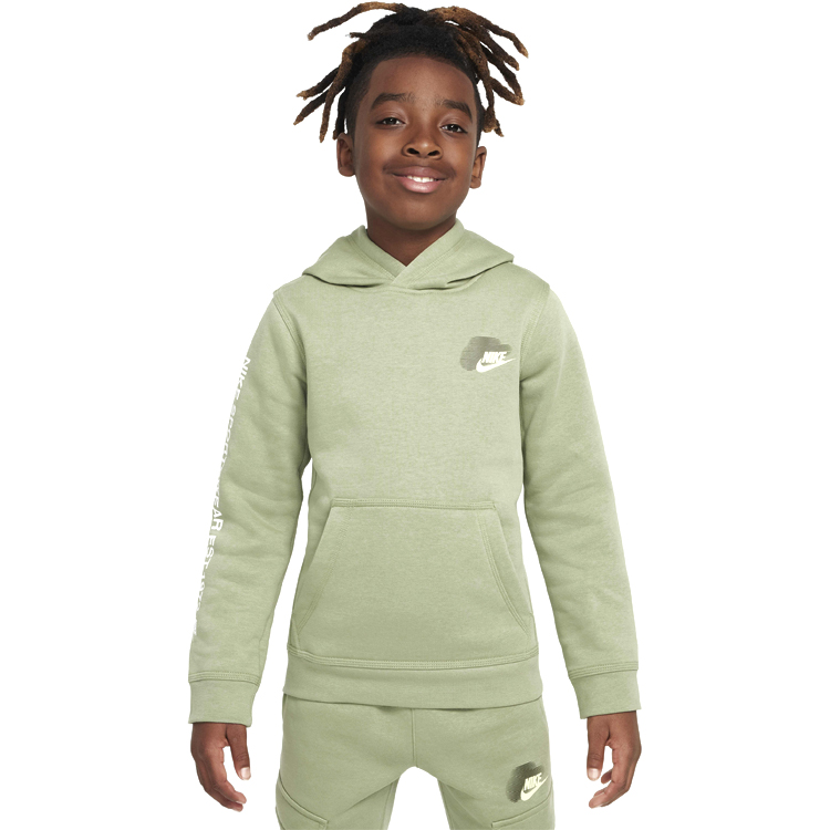 Hanorac Nike B NSW SI FLC PO HOODIE BB2 / Barbati / XS / Maslin photo 3
