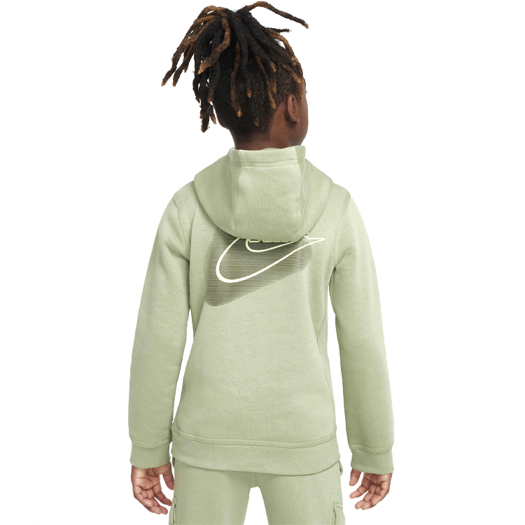 Hanorac Nike B NSW SI FLC PO HOODIE BB2 / Barbati / XS / Maslin photo 4