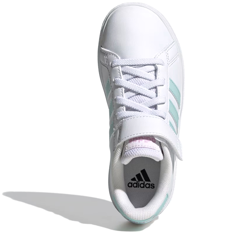 Кроссовки Adidas GRAND COURT 2.0 EL K / Женский / 28 / Белый photo 2