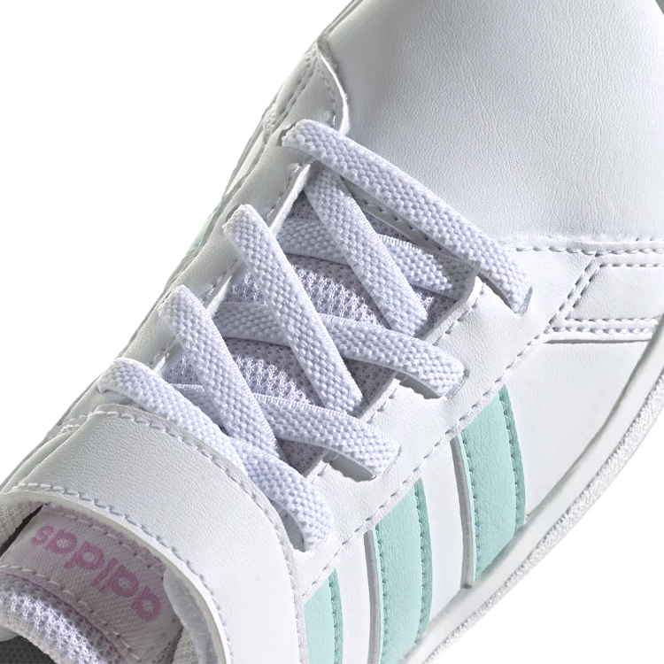 Кроссовки Adidas GRAND COURT 2.0 EL K / Женский / 28 / Белый photo 4