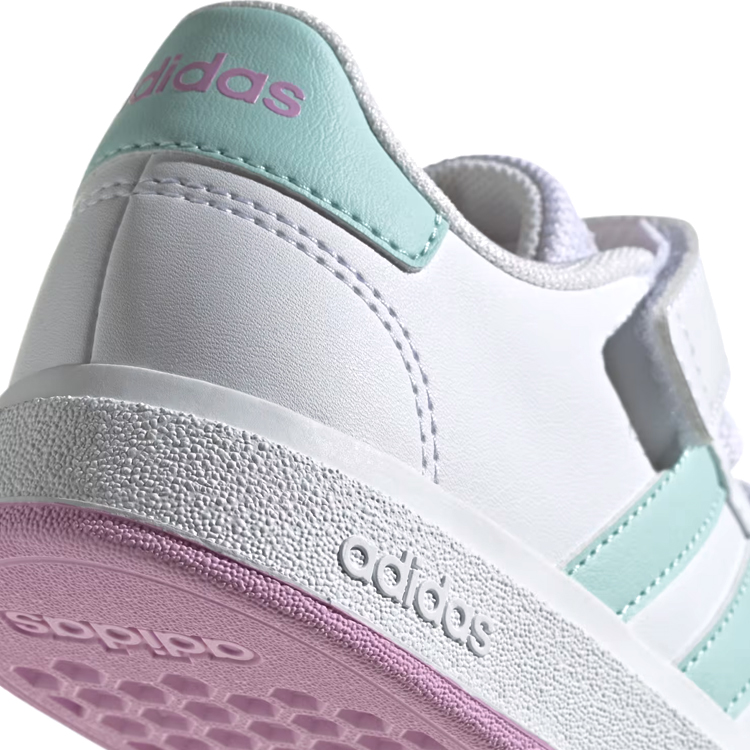 Кроссовки Adidas GRAND COURT 2.0 EL K / Женский / 28 / Белый photo 5