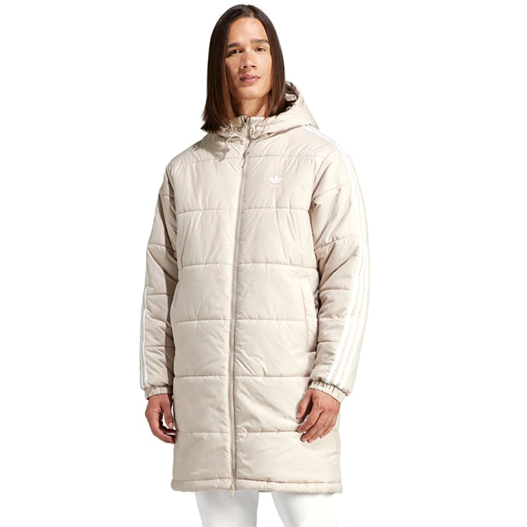 Куртка мужская Adidas ADICOL LONG JKT XS Бежевый photo 4
