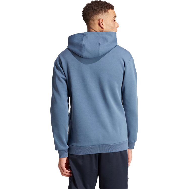 Мужская Толстовка Adidas M FI BOS HD S Синий photo 3