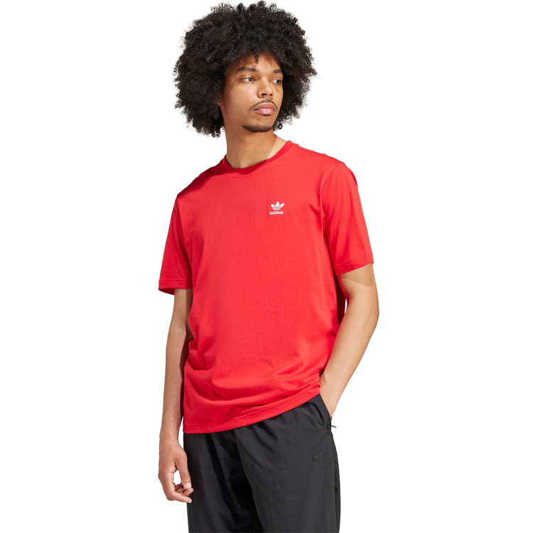 Футболка мужская Adidas ESSENTIAL TEE S Красный photo 2
