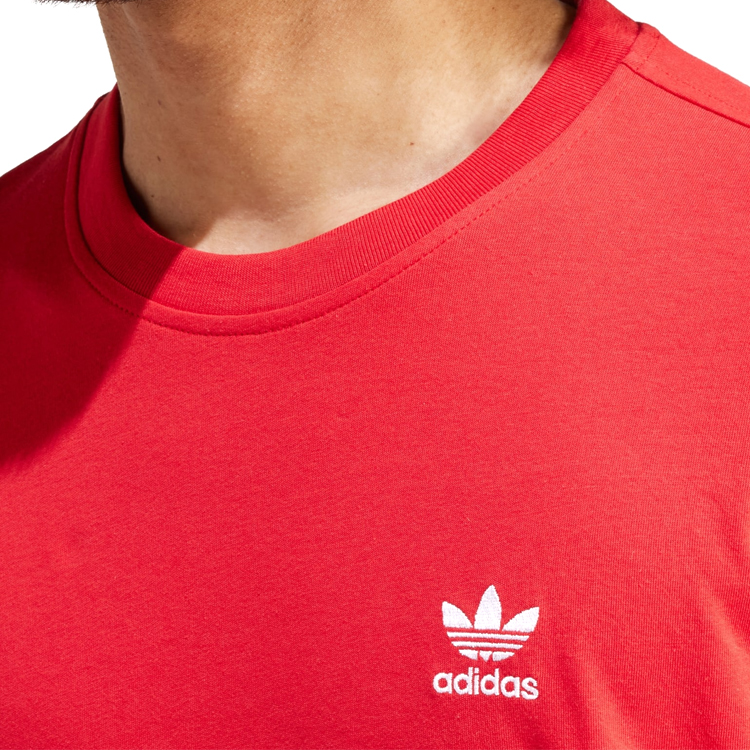 Футболка мужская Adidas ESSENTIAL TEE S Красный photo 3