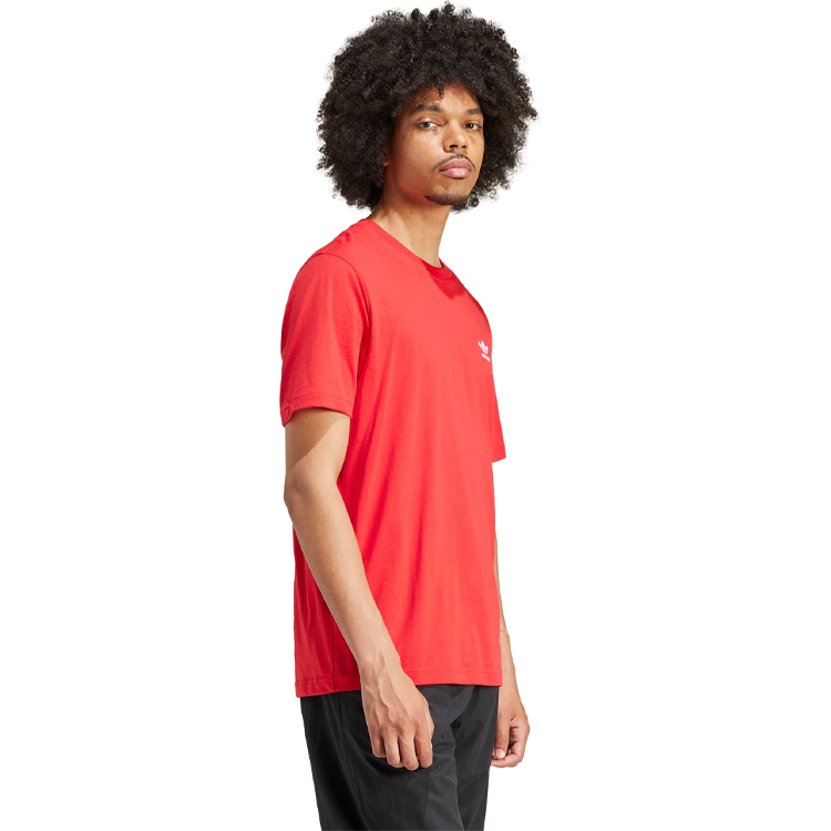 Футболка мужская Adidas ESSENTIAL TEE S Красный photo 5