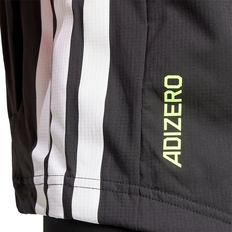 Жакет мужской Adidas ADIZERO VEST M L Черный photo 4