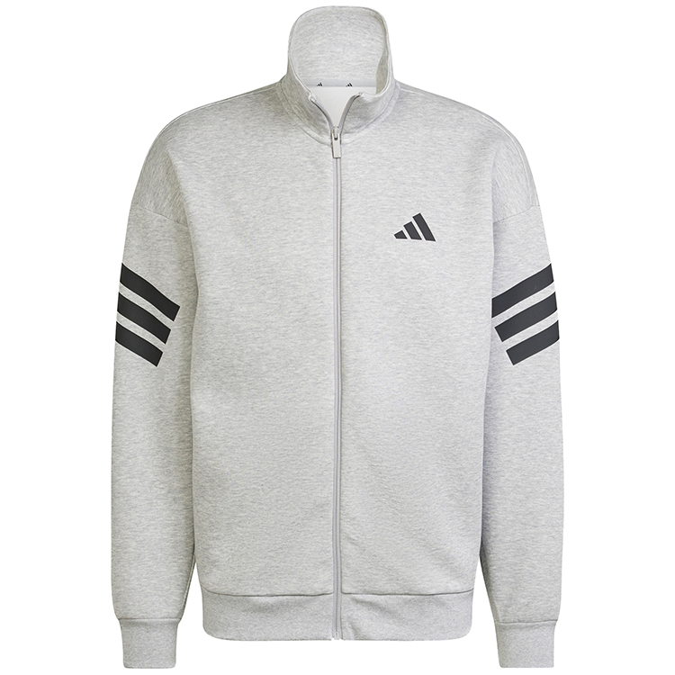 Мужская Толстовка Adidas M FI 3S TT XS Серый photo 3