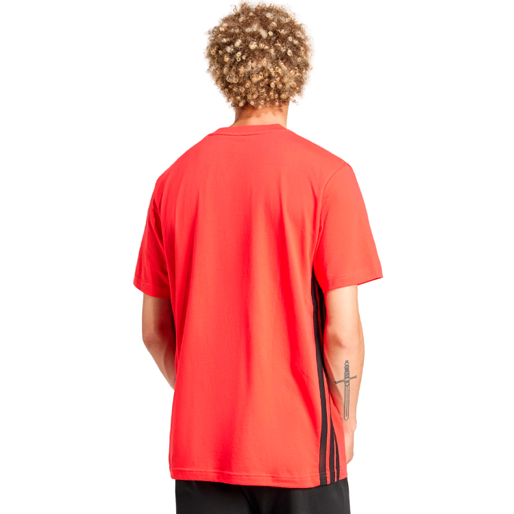 Tricou bărbătesc Adidas M 3S SJ T XS Rosu photo 4